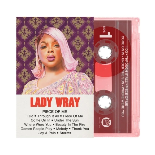 Lady Wray - Piece Of Me - Cassette