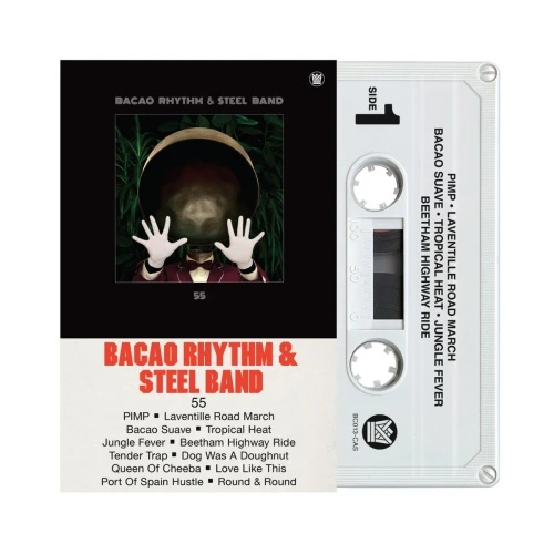 Bacao Rhythm & Steel Band - 55 - Cassette