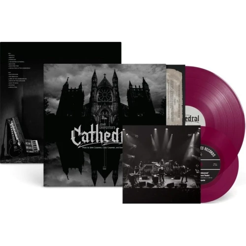 John Carpenter / Cody Carpenter / Daniel Davies - Cathedral - LP Colored Vinyl+7"