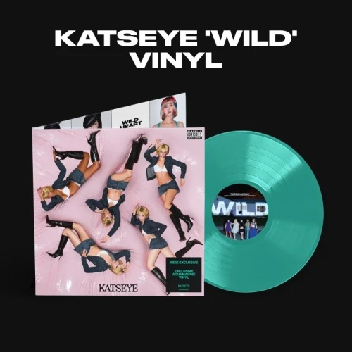 Katseye - Wild - 12" Colored Vinyl