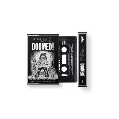 Open Mike Eagle & Kenny Segal - Doomed! - Cassette