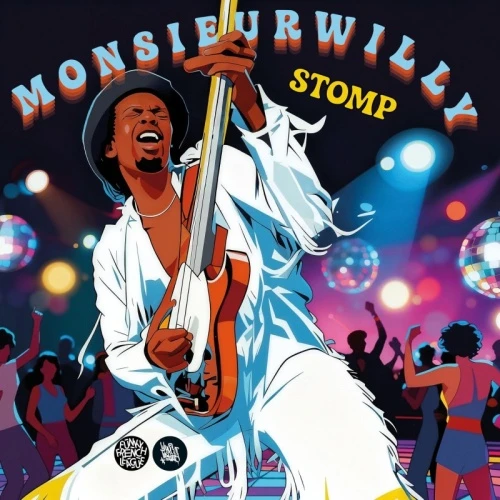 Monsieur Willy - Stomp - 7" Vinyl