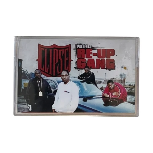 Clipse Presents Re-Up Gang - Re-Up Gang - Cassette