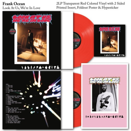 Frank Ocean - Look At Us, We're In Love - 2x LP Colored Vinyl
