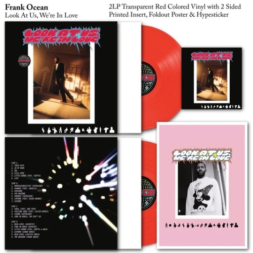 Frank Ocean - Look At Us, We're In Love - 2x LP Colored Vinyl
