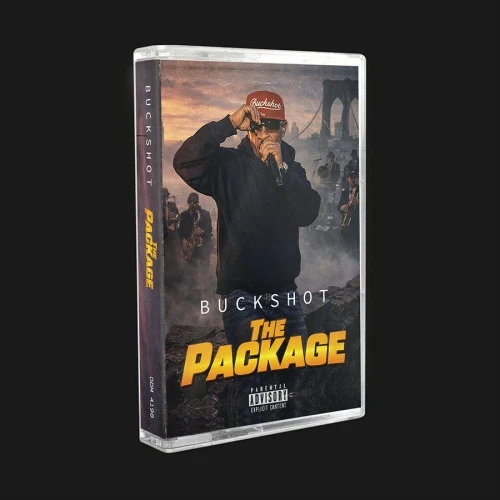 Buckshot - The Package - Cassette