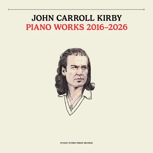 John Carroll Kirby - Piano Works 2016-2026 - LP Vinyl
