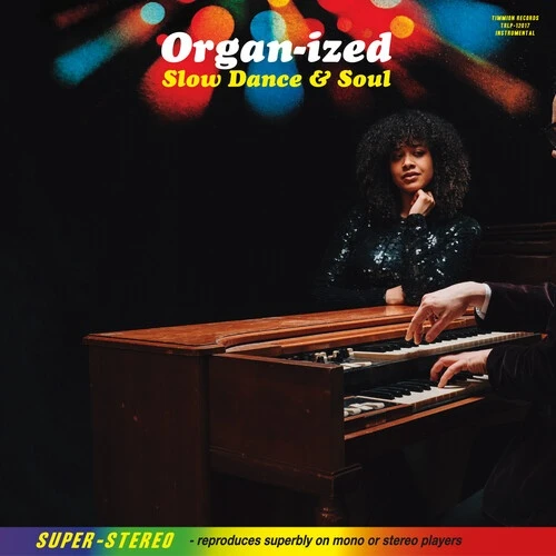 Cold Diamond & Mink - Organ-ized - LP Colored Vinyl