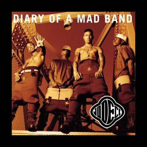 Jodeci - Diary Of A Mad Band - LP Vinyl