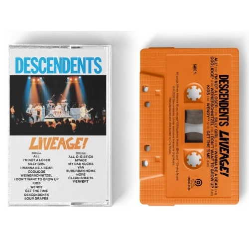 Descendents - Liveage! - Cassette
