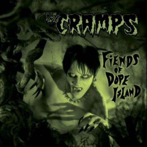 The Cramps - Fiends Of Dope Island - LP Colored Vinyl