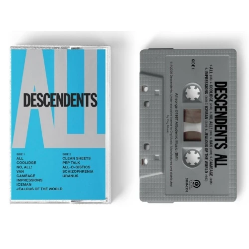 Descendents - All - Cassette