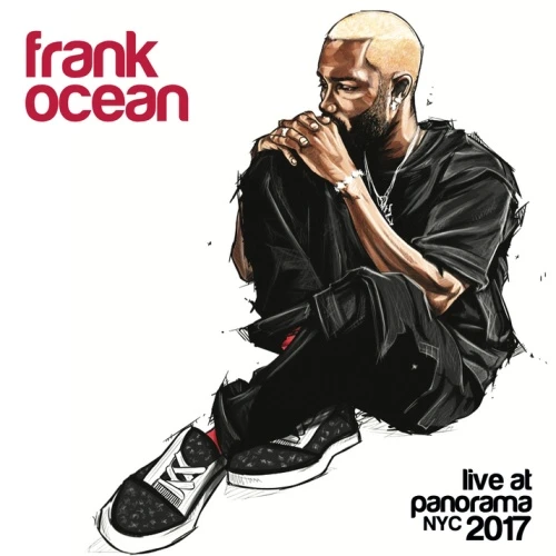 Frank Ocean - Live At Panorama NYC 2017 - LP Colored Vinyl