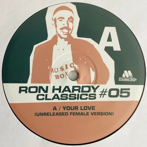Ron Hardy - Classics #05 - 12" Vinyl