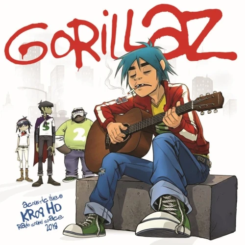 Gorillaz - Acoustic Live @ KROQ HD Radio Sound Space 2018 - LP Vinyl