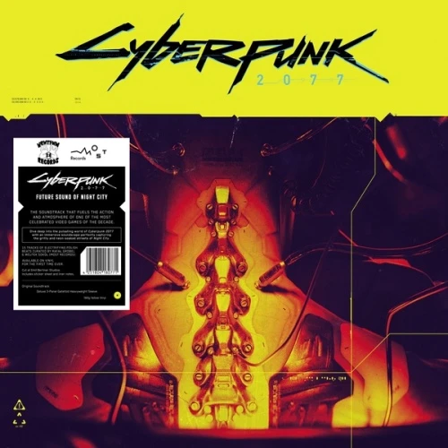 Various Artists - Cyberpunk 2077: Future Sound of Night City - 3x LP Colored Vinyl