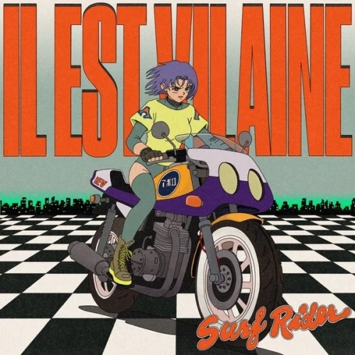 Il Est Vilaine - Surf Rider - 12" Vinyl