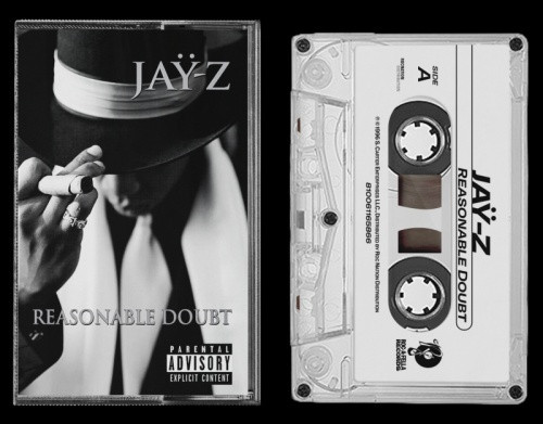 Jay-Z - Reasonable Doubt - 2x LP Vinyl - Ear Candy Music