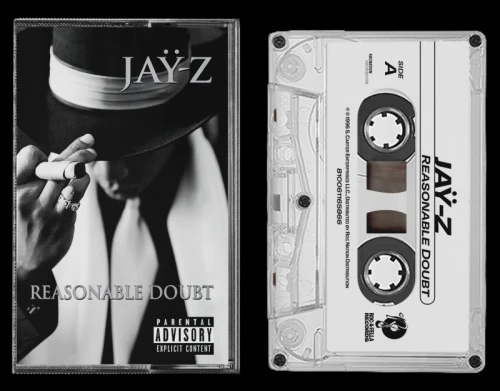 Jay-Z - Reasonable Doubt - Cassette