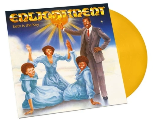 Enlightenment - Faith Is The Key - LP Colored Vinyl