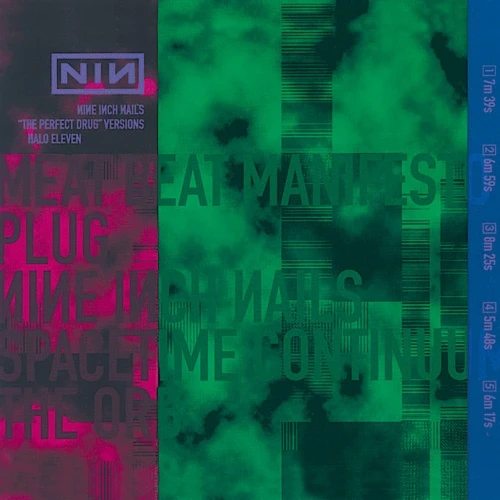 Nine Inch Nails - The Perfect Drug Versions - LP Colored Vinyl