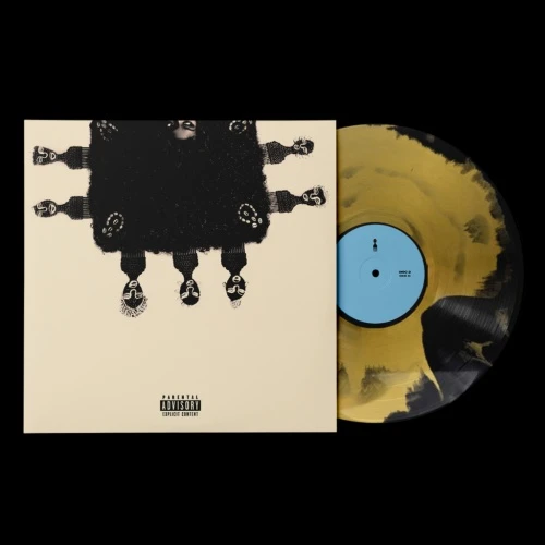 Rapsody - God Gotta Afro & Gold Hoops (Golden Luxe) - 2x LP Colored Vinyl