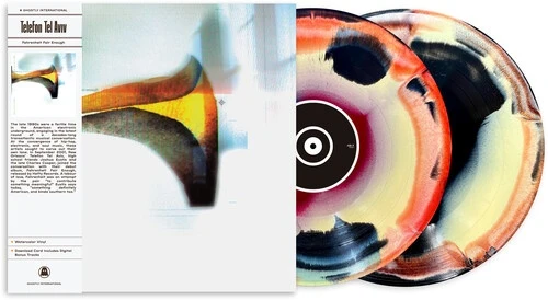 Telefon Tel Aviv - Fahrenheit Fair Enough (25th Anniversary) - 2x LP Colored Vinyl