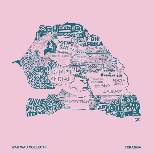 Wau Wau Collectif - Teranga - LP Vinyl