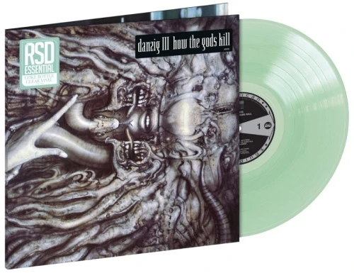 Danzig - Danzig III: How The Gods Kill - LP Clear Vinyl