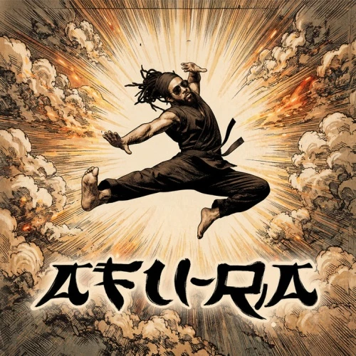 Afu-Ra - Whirlwind Thru Cities - 7" Vinyl