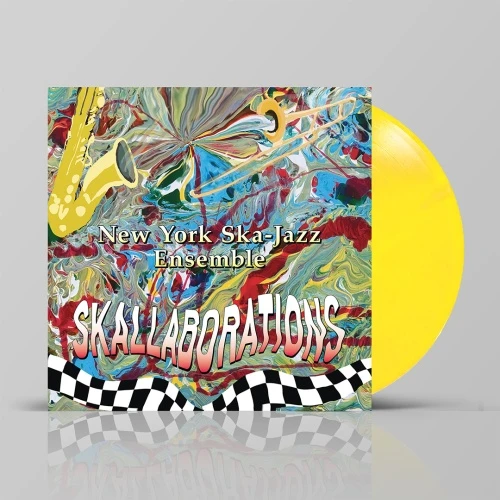 New York Ska-Jazz Ensemble - Skallaborations - LP Colored Vinyl