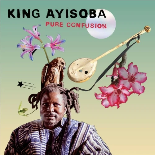 King Ayisoba - Pure Confusion - LP Vinyl