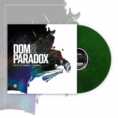 Dom & Paradox - Reflect The Technique / Conundrum - 12" Colored Vinyl