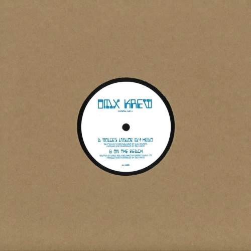 DMX Krew - Voices Inside My Head / On The Beach - 10" Vinyl
