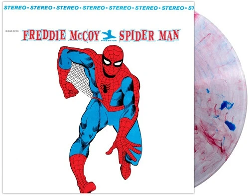 Freddie McCoy - Spider Man - LP Colored Vinyl