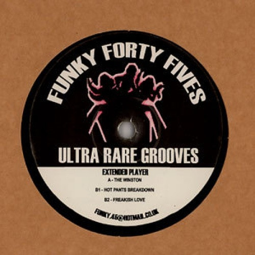 Various Artists - Ultra Rare Grooves Vol 1 - 10" Vinyl