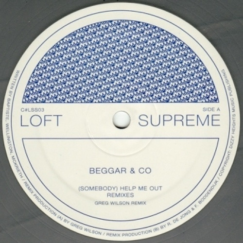 Beggar & Co - Somebody Help Me - 12" Vinyl