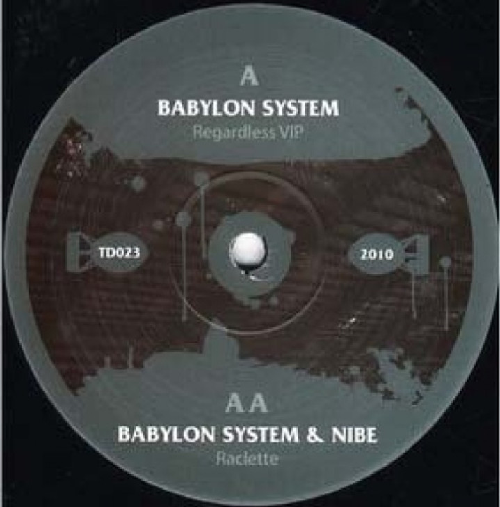 Babylon System/Roommate - Regardless - 12" Vinyl