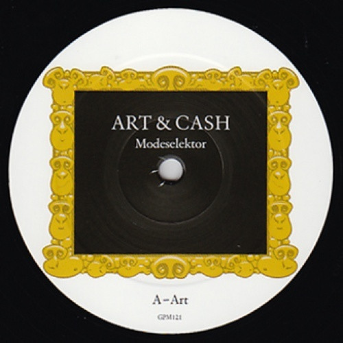 Modeselektor - Art & Cash - 12" Vinyl