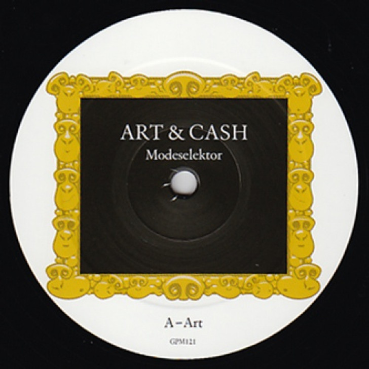 Modeselektor - Art & Cash - 12" Vinyl