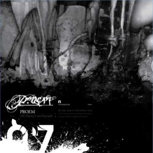 Proem - Till There's No Breath - CD