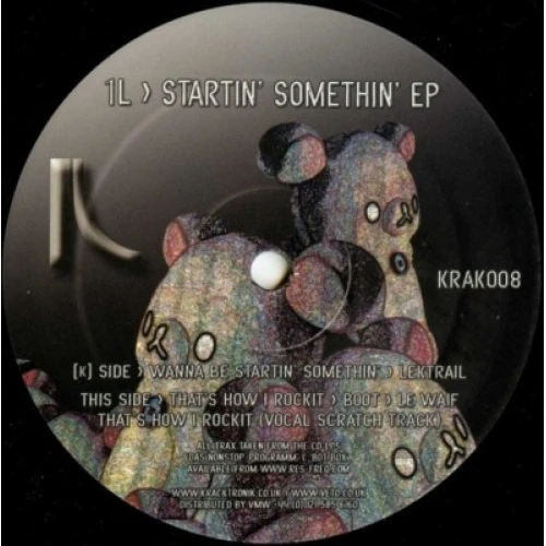 1l - Startin' Somethin' EP - 12" Vinyl
