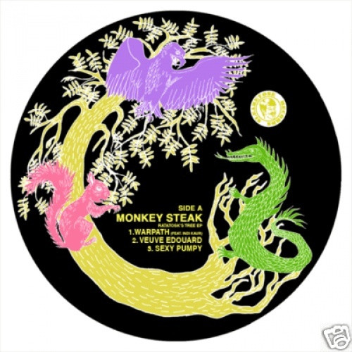 Monkey Steak - Ratatosk's Tree - 12" Vinyl