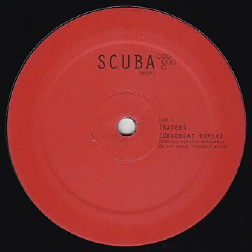 Scuba - Triangulation Remixes 1 - 12" Vinyl