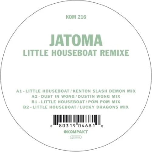 Jatoma - Little House RMX - 12" Vinyl