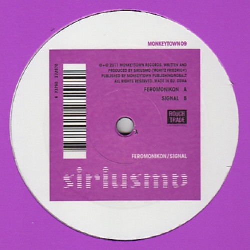 Siriusmo - Feromonikon - 12" Vinyl