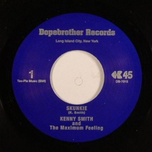 Kenny Smith - Skunkie - 7" Vinyl