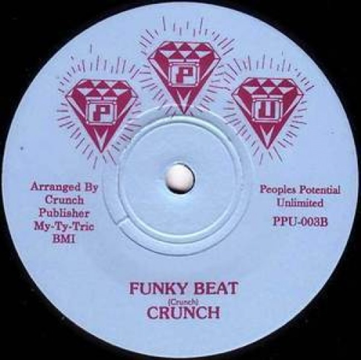 Crunch - Cruise/Funky Beat - 7" Vinyl