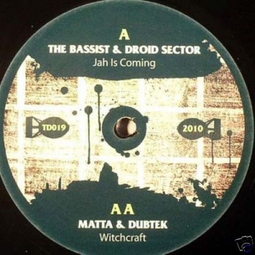Bassist/Droid Sector/Matta/Dubtek - Jah - 12" Vinyl
