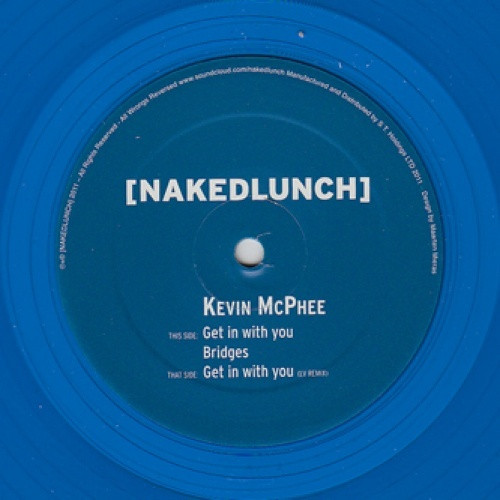 Kevin Mcphee - Get In - 12" Vinyl